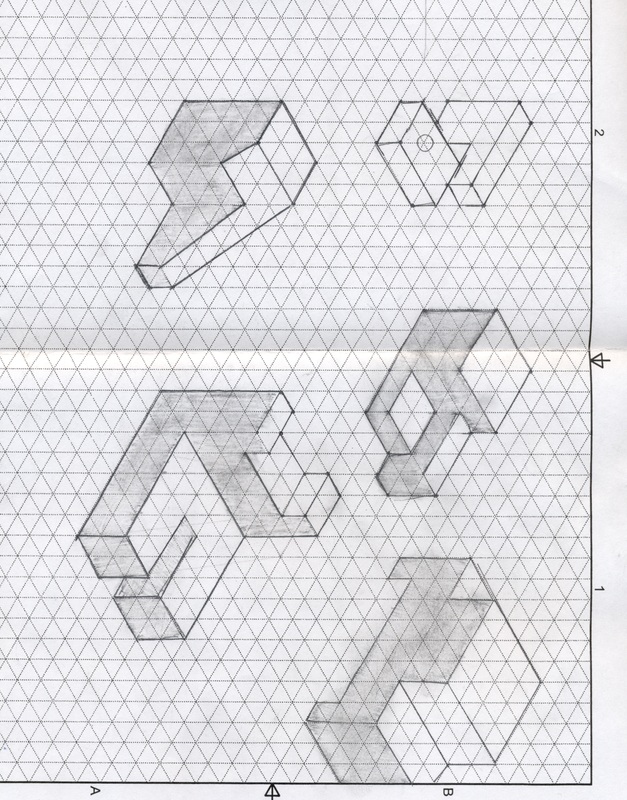 Creative Isometric Drawings In Sketch for Beginner